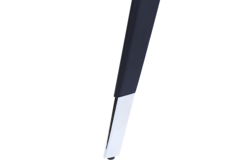 Dolbeau Matbord 90x160 cm - Svart/Silver - Möbler - Bord & matgrupp - Matbord & köksbord