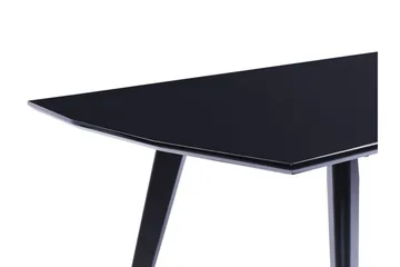 Dolbeau Matbord 90x160 cm - Svart/Silver - Möbler - Bord & matgrupp - Matbord & köksbord