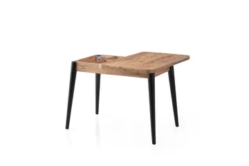 Dolcer Matbord 100 cm Rektangulär - Brun - Möbler - Bord & matgrupp - Matbord & köksbord