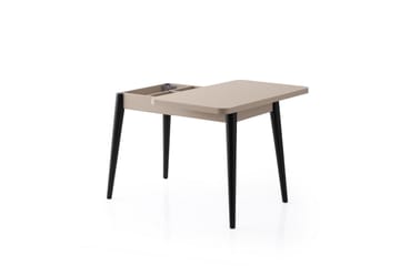 Dolcer Matbord 100 cm Rektangulär - Brun - Möbler - Bord & matgrupp - Matbord & köksbord