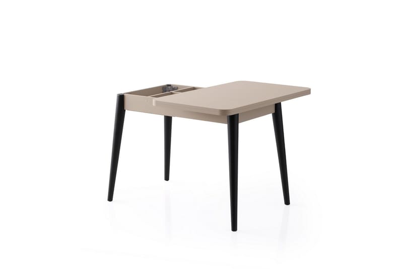 Dolcer Matbord 100 cm Rektangulär - Brun - Möbler - Bord & matgrupp - Matbord & köksbord