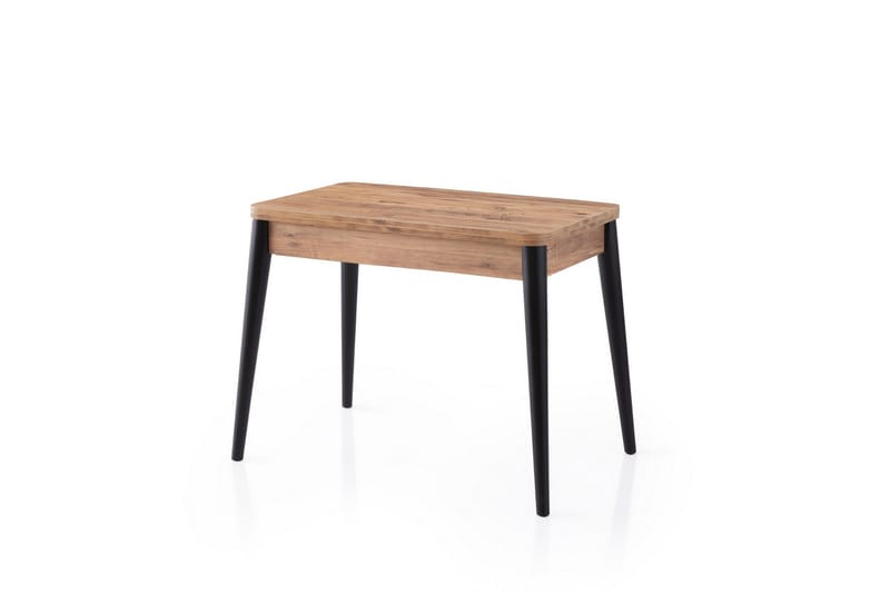 Dolcer Matbord 100 cm Rektangulär - Brun - Möbler - Bord & matgrupp - Matbord & köksbord