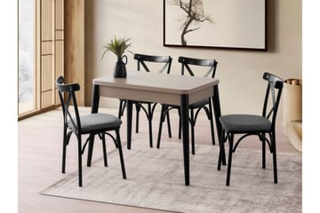 Dolcer Matbord 100 cm Rektangulär - Brun - Möbler - Bord & matgrupp - Matbord & köksbord