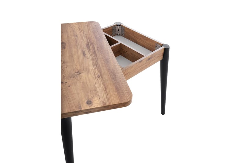 Dolcer Matbord 100 cm Rektangulär - Brun - Möbler - Bord & matgrupp - Matbord & köksbord