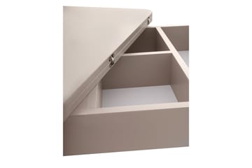 Dolcer Matbord 100 cm Rektangulär - Brun - Möbler - Bord & matgrupp - Matbord & köksbord