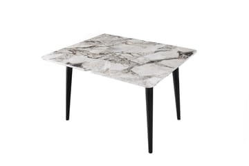 Dolcer Matbord 100 cm Rektangulär - Vit marmor - Möbler - Bord & matgrupp - Matbord & köksbord