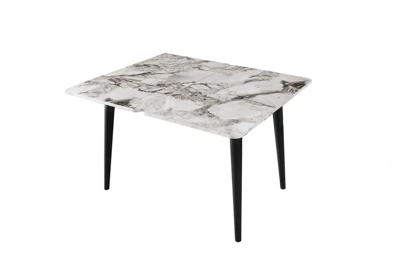 Dolcer Matbord 100 cm Rektangulär - Vit marmor - Möbler - Bord & matgrupp - Matbord & köksbord