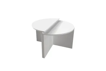 Dolcer Soffbord 70 cm - Vit - Möbler - Bord & matgrupp - Soffbord