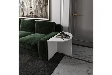 Dolcer Soffbord 70 cm - Vit - Möbler - Bord & matgrupp - Soffbord