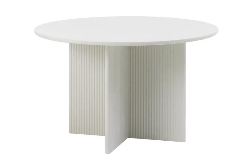 Donald Matbord 110 cm Rund, Ljusgrå