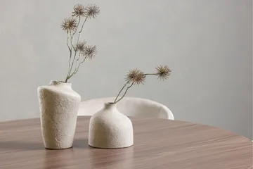 Durango Matgrupp 120 cm Rund med 4 Berit Stolar - Valnöt - Möbler - Bord & matgrupp - Matgrupp