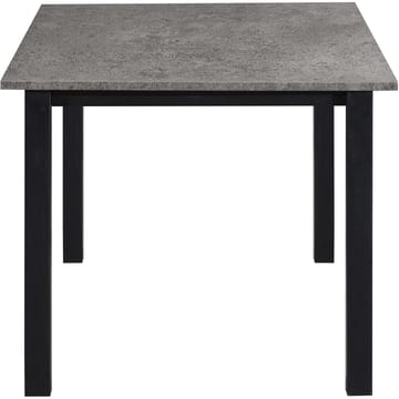 Durham Matbord 120x80 cm - Betonggrå och svart - Möbler - Bord & matgrupp - Matbord & köksbord