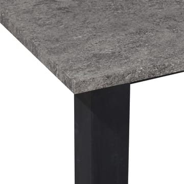 Durham Matbord 120x80 cm - Betonggrå och svart - Möbler - Bord & matgrupp - Matbord & köksbord