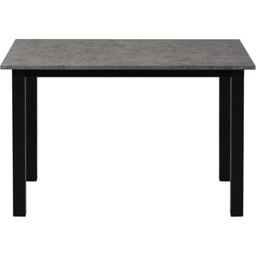 Durham Matbord 120x80 cm - Betonggrå och svart - Möbler - Bord & matgrupp - Matbord & köksbord
