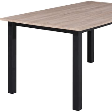 Durham Matbord 160x90 cm - Ekbrun och svart - Möbler - Bord & matgrupp - Matbord & köksbord
