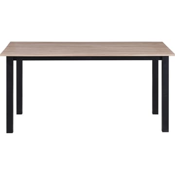 Durham Matbord 160x90 cm - Ekbrun och svart - Möbler - Bord & matgrupp - Matbord & köksbord
