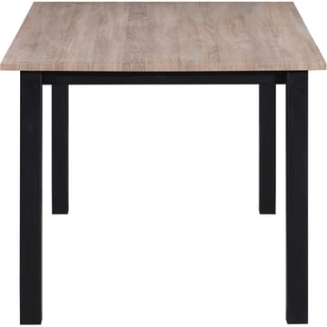 Durham Matbord 160x90 cm - Ekbrun och svart - Möbler - Bord & matgrupp - Matbord & köksbord