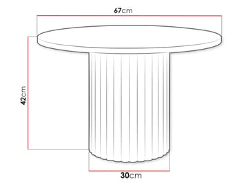 Durvan Soffbord 67 cm - Möbler - Bord & matgrupp - Soffbord