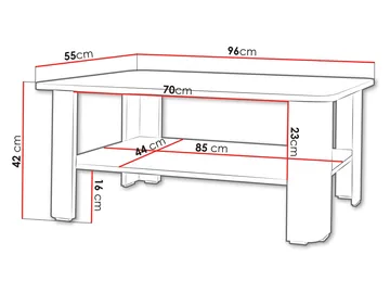 Durvan Soffbord 96 cm - Möbler - Bord & matgrupp - Soffbord