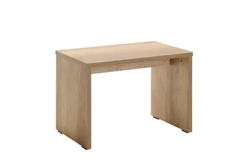 Duyen 60 cm Rektangulärt Soffbord i Ek - Beige - Möbler - Bord & matgrupp - Soffbord