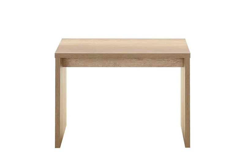 Duyen 60 cm Rektangulärt Soffbord i Ek - Beige - Möbler - Bord & matgrupp - Soffbord