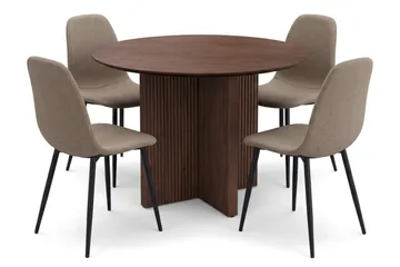 110 cm - Rökt ek