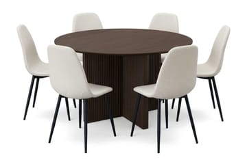 Beige, Svart
