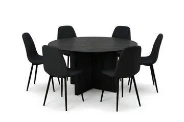 150 cm - Rökt ek