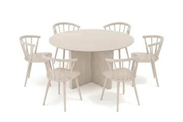 150 cm - Rökt ek