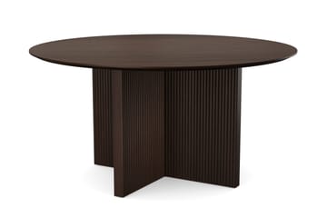 Edda Runt Matbord 150cm Fanér