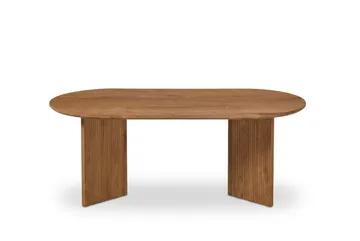 Edda Soffbord Oval 120 cm - Ek - Möbler - Bord & matgrupp - Soffbord
