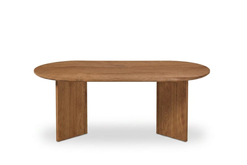 Edda Soffbord Oval 120 cm - Ek - Möbler - Bord & matgrupp - Soffbord