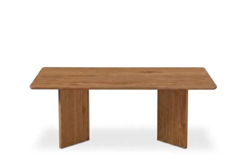 Edda Soffbord Rektangulär 120 cm - Ek - Möbler - Bord & matgrupp - Soffbord