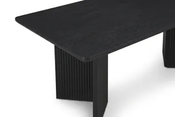 Edda Soffbord Rektangulär 120 cm - Svart - Möbler - Bord & matgrupp - Soffbord