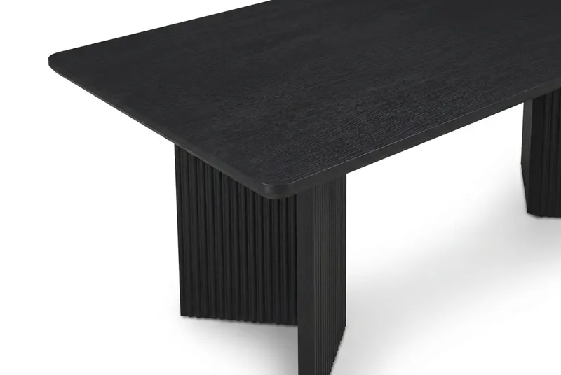 Edda Soffbord Rektangulär 120 cm - Svart - Möbler - Bord & matgrupp - Soffbord