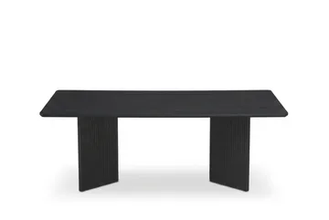 Edda Soffbord Rektangulär 120 cm - Svart - Möbler - Bord & matgrupp - Soffbord