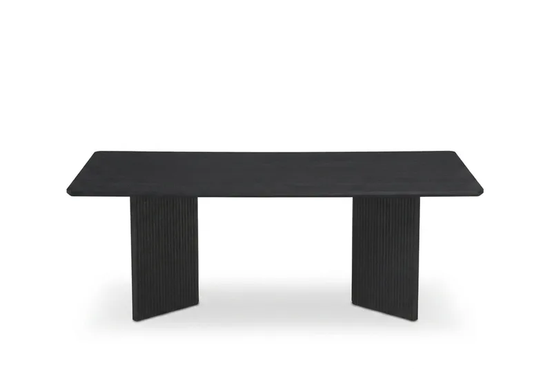 Edda Soffbord Rektangulär 120 cm - Svart - Möbler - Bord & matgrupp - Soffbord