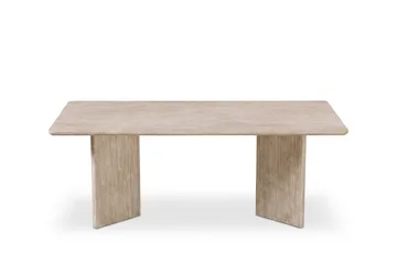 Edda Soffbord Rektangulär 120 cm - Travertin - Möbler - Bord & matgrupp - Soffbord