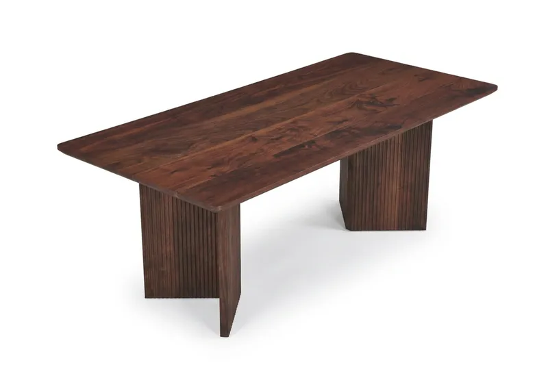 Edda Soffbord Rektangulär 120 cm, Valnöt