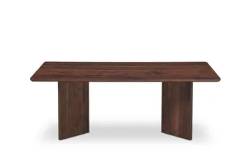Edda Soffbord Rektangulär 120 cm - Valnöt - Möbler - Bord & matgrupp - Soffbord