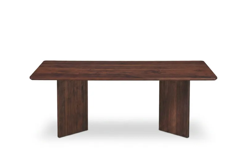 Edda Soffbord Rektangulär 120 cm - Valnöt - Möbler - Bord & matgrupp - Soffbord