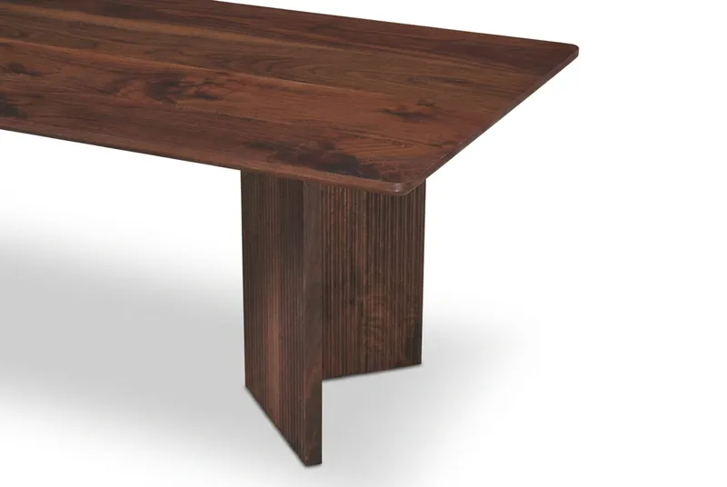 Edda Soffbord Rektangulär 120 cm - Valnöt - Möbler - Bord & matgrupp - Soffbord