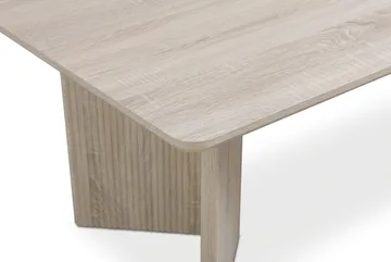 Edda Soffbord Rektangulär 120 cm - Vitlaserad - Möbler - Bord & matgrupp - Soffbord