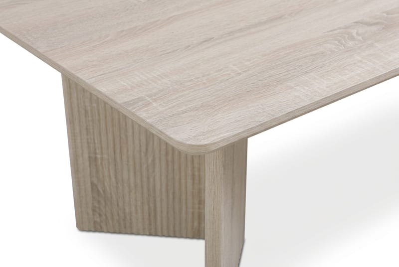 Edda Soffbord Rektangulär 120 cm - Vitlaserad - Möbler - Bord & matgrupp - Soffbord