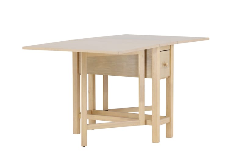 Edward Drop Leaf Table 150x80 cm - Whitewash / - Möbler - Bord & matgrupp - Matbord & köksbord