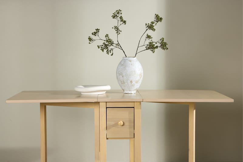Edward Drop Leaf Table 150x80 cm - Whitewash / - Möbler - Bord & matgrupp - Matbord & köksbord