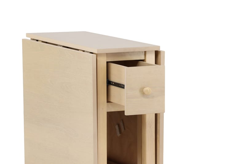 Edward Drop Leaf Table 150x80 cm - Whitewash / - Möbler - Bord & matgrupp - Matbord & köksbord