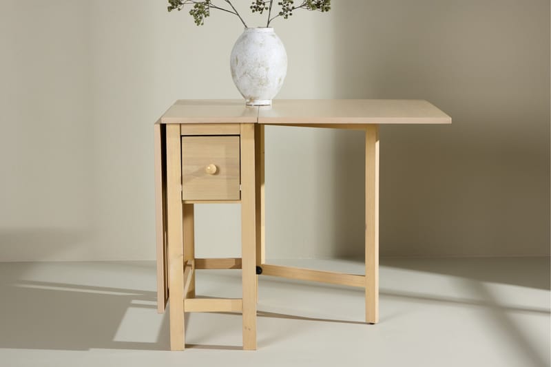 Edward Drop Leaf Table 150x80 cm - Whitewash / - Möbler - Bord & matgrupp - Matbord & köksbord