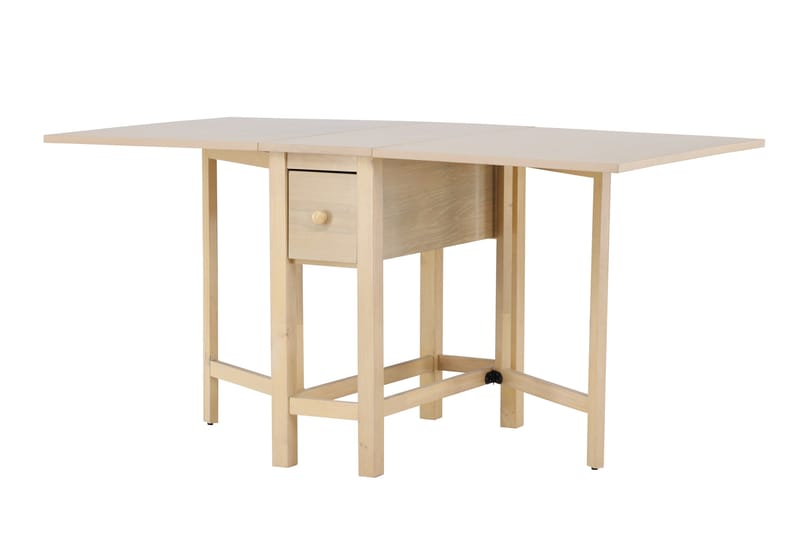 Edward Drop Leaf Table 150x80 cm - Whitewash / - Möbler - Bord & matgrupp - Matbord & köksbord
