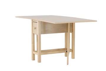 Edward Drop Leaf Table 150x80 cm - Whitewash / - Möbler - Bord & matgrupp - Matbord & köksbord